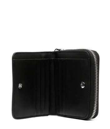 Кожаный кошелек KARL LAGERFELD 230W3215 черный