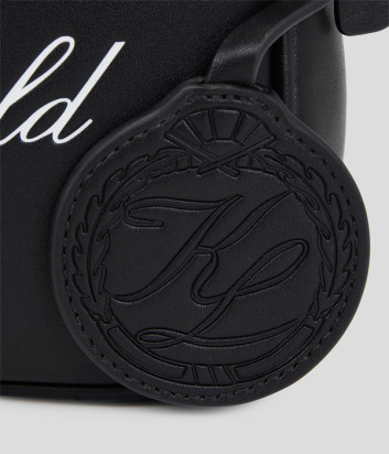 Сумка через плечо KARL LAGERFELD 235W3130 черная