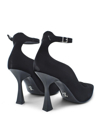 Туфли с ремешком SERGIO LEVANTESI Kilia24 черные