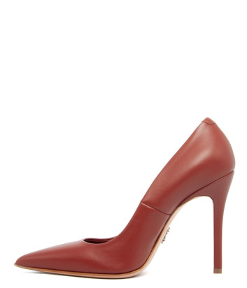 Кожаные туфли-лодочки SERGIO LEVANTESI Leysbek коричневые