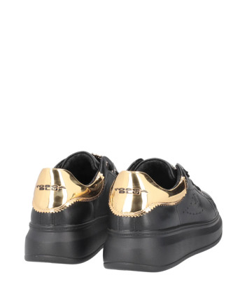 Кроссовки TOSCA BLU SF2321S001 с декором черные