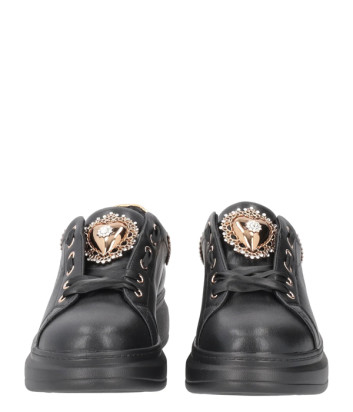 Кроссовки TOSCA BLU SF2321S001 с декором черные