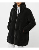 Утепленная куртка EA7 EMPORIO ARMANI 6RTK34 TNDMZ черная