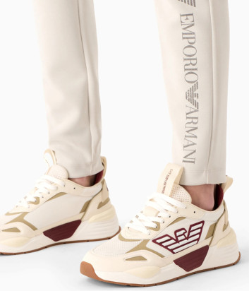 Женский костюм EA7 EMPORIO ARMANI 6RTV53 TJDCZ бежевый