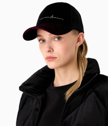 Бейсболка EA7 EMPORIO ARMANI 280048 2F100 черная