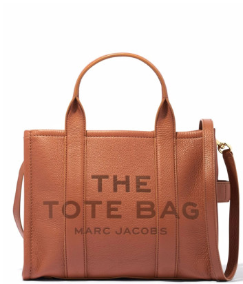 Сумка MARC JACOBS The Leather Medium Tote Bag H004L01PF21212 коричневая