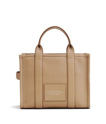 Сумка MARC JACOBS The Leather Medium Tote Bag H004L01PF21230 бежевая