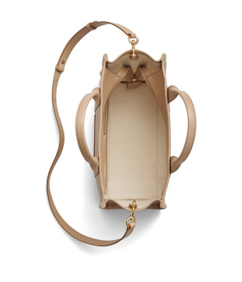 Сумка MARC JACOBS The Leather Medium Tote Bag H004L01PF21230 бежевая