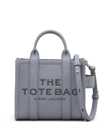 Сумка MARC JACOBS The Leather Mini Tote Bag H053L01RE22050 серая