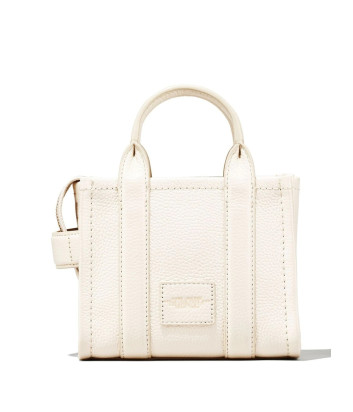 Сумка MARC JACOBS The Leather Mini Tote Bag H053L01RE22140 молочная