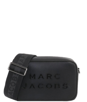 Кожаная сумка через плечо MARC JACOBS Flash H107L01SP22 черная