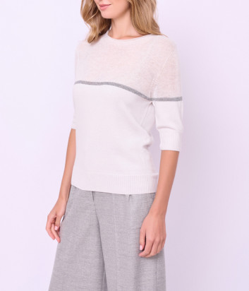 Джемпер D.EXTERIOR 57115 белый Джемпер D.EXTERIOR 57115 белый