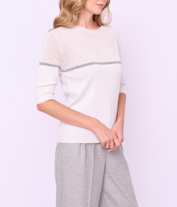 Джемпер D.EXTERIOR 57115 белый Джемпер D.EXTERIOR 57115 белый