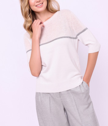 Джемпер D.EXTERIOR 57115 белый Джемпер D.EXTERIOR 57115 белый