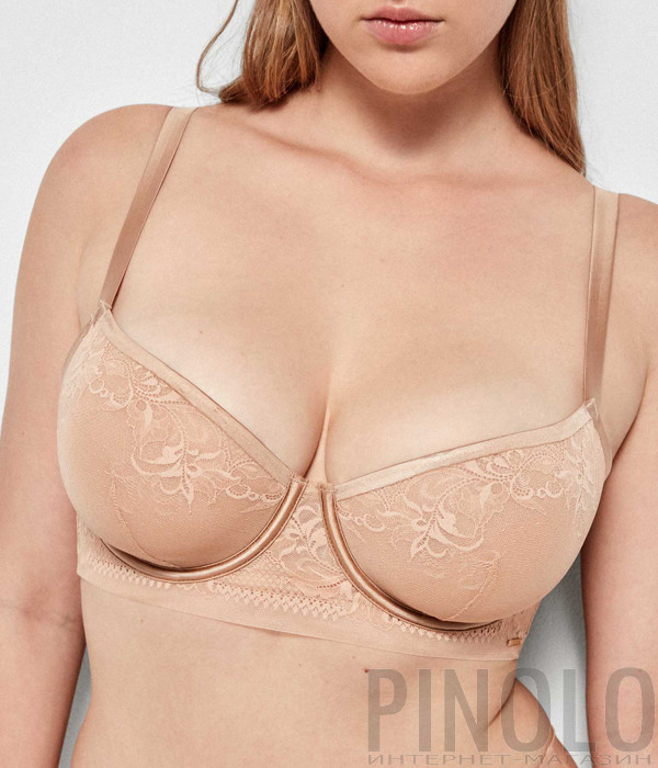 Бюстгальтер с формованной чашкой GISELA 1/10014T телесный