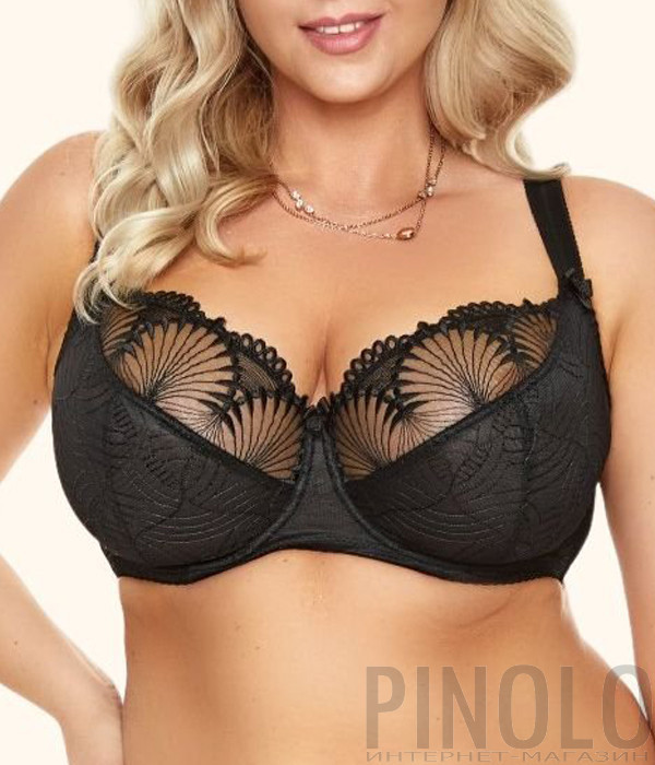 Бюстгальтер с мягкой чашкой NESSA Selena черный Бюстгальтер с мягкой чашкой NESSA Selena черный