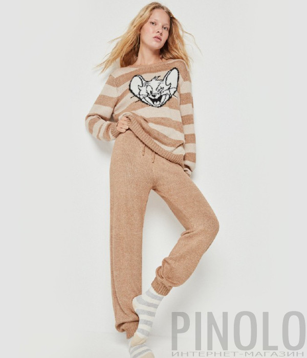 Женский комплект для дома GISELA 21985 бежевый