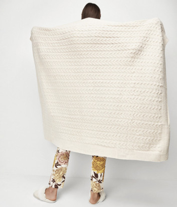 Плед GISELA 2/50046 молочный