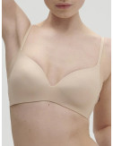 Формованный бюстгальтер-бралетт SIMONE PERELE Essentiel 13V253 без косточек телесный