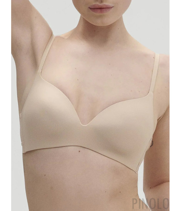 Формованный бюстгальтер-бралетт SIMONE PERELE Essentiel 13V253 без косточек телесный Формованный бюстгальтер-бралетт SIMONE PERELE Essentiel 13V253 без косточек телесный