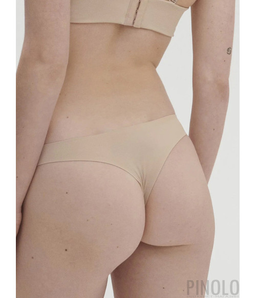 Бесшовные стринги SIMONE PERELE Essentiel 13V710 телесные