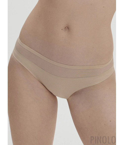 Бесшовные трусики SIMONE PERELE Essentiel 13V720 телесные