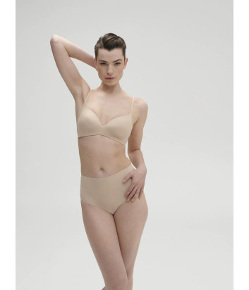 Формованный бюстгальтер-бралетт SIMONE PERELE Essentiel 13V253 без косточек телесный Формованный бюстгальтер-бралетт SIMONE PERELE Essentiel 13V253 без косточек телесный