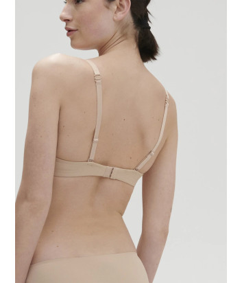 Бесшовный бюстгальтер с формованными чашками SIMONE PERELE Essentiel 13V363 телесный