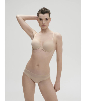 Бесшовный бюстгальтер с формованными чашками SIMONE PERELE Essentiel 13V363 телесный