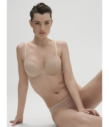 Бесшовный бюстгальтер с формованными чашками SIMONE PERELE Essentiel 13V363 телесный