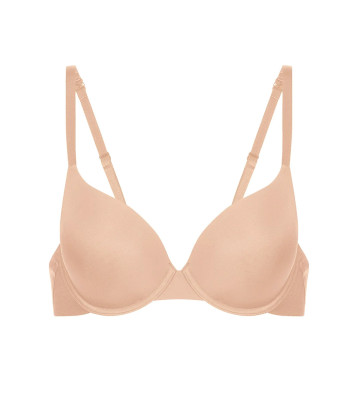 Бесшовный бюстгальтер с формованными чашками SIMONE PERELE Essentiel 13V363 телесный