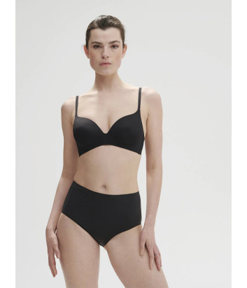 Бесшовные трусы SIMONE PERELE Essentiel 13V610 высокой посадки черные Бесшовные трусы SIMONE PERELE Essentiel 13V610 высокой посадки черные