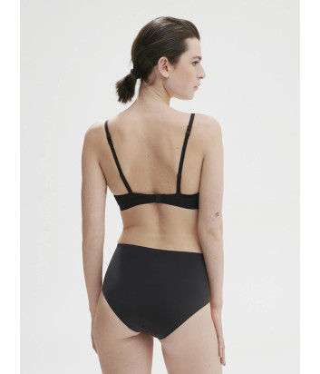 Бесшовные трусы SIMONE PERELE Essentiel 13V610 высокой посадки черные Бесшовные трусы SIMONE PERELE Essentiel 13V610 высокой посадки черные