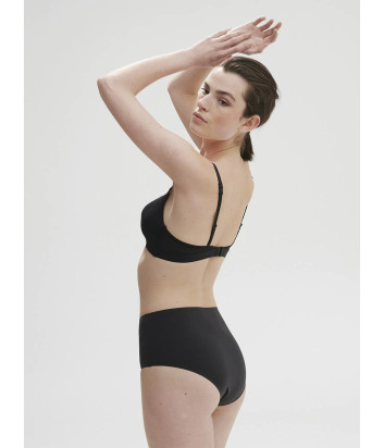 Бесшовные трусы SIMONE PERELE Essentiel 13V610 высокой посадки черные Бесшовные трусы SIMONE PERELE Essentiel 13V610 высокой посадки черные