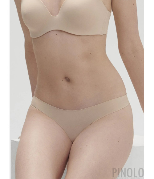 Бесшовные стринги SIMONE PERELE Essentiel 13V710 телесные