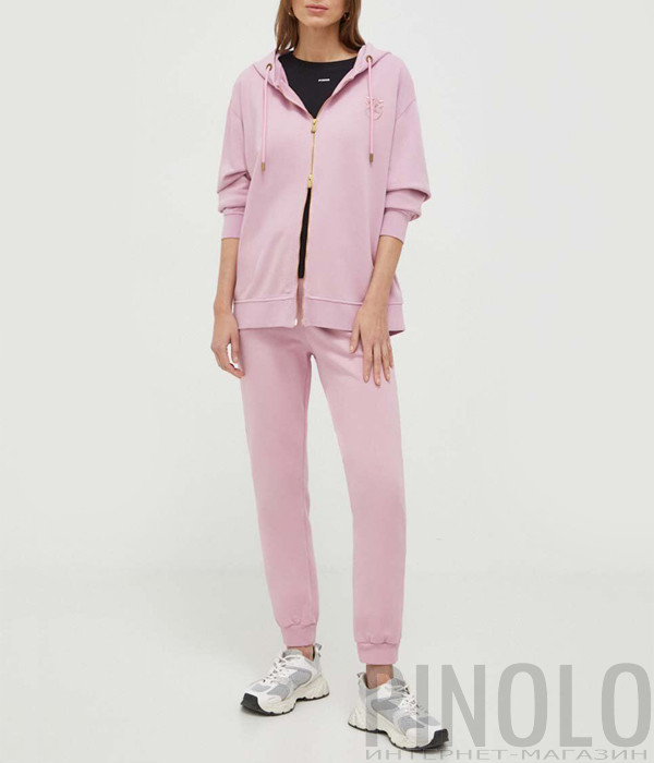 Костюм PINKO 101133A1N7 100371A1N7 олимпийка и брюки розовый