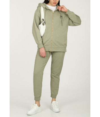 Костюм PINKO 101133A1N7 100371A1N7 олимпийка и брюки оливковый