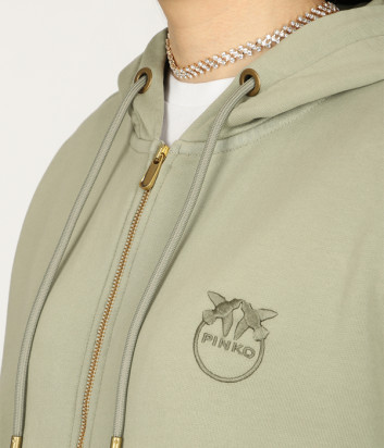 Костюм PINKO 101133A1N7 100371A1N7 олимпийка и брюки оливковый