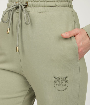 Костюм PINKO 101133A1N7 100371A1N7 олимпийка и брюки оливковый