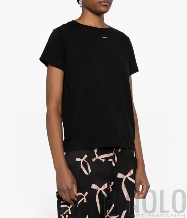Футболка PINKO 100373A1N8 черная