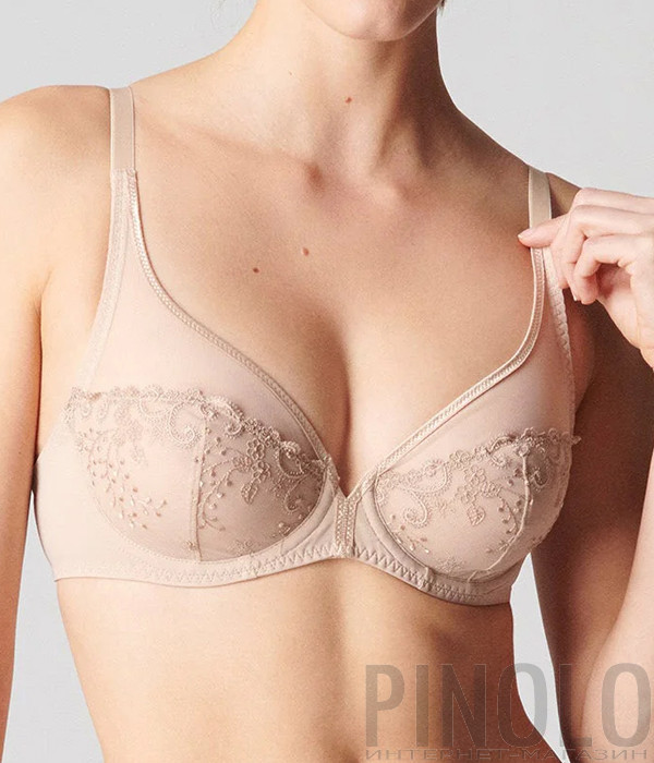 Бюстгальтер с мягкой чашкой SIMONE PERELE Delice 12X319 телесный