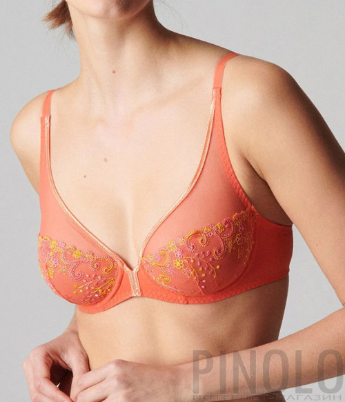 Бюстгальтер с мягкой чашкой SIMONE PERELE Delice 12X319 оранжевый
