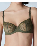 Бюстгальтер с мягкой чашкой SIMONE PERELE Delice 12X330 зеленый