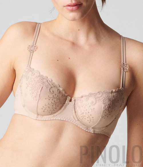 Бюстгальтер с мягкой чашкой SIMONE PERELE Delice 12X330 телесный