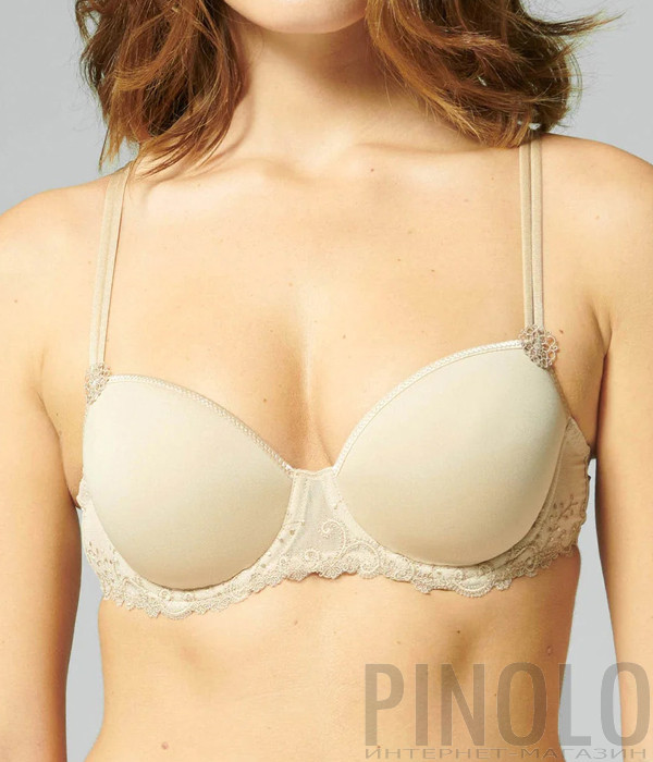 Бюстгальтер формованный SIMONE PERELE Delice 12X343 телесный