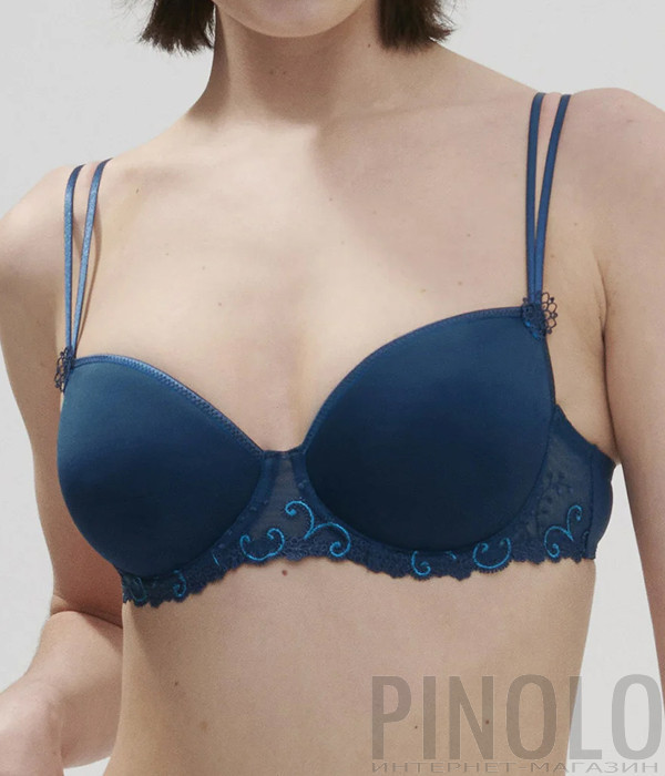 Бюстгальтер формованный SIMONE PERELE Delice 12X343 синий