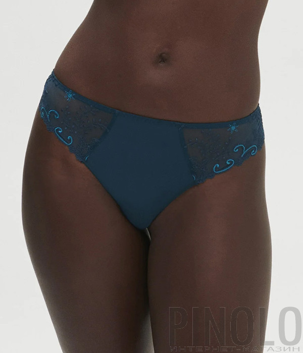 Стринги SIMONE PERELE Delice 12X700 синие
