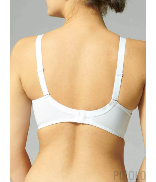 Бюстгальтер с мягкой чашкой SIMONE PERELE Delice 12X319 белый