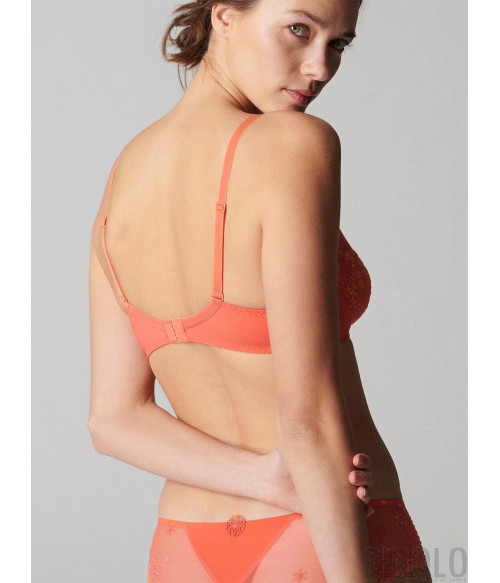 Бюстгальтер с мягкой чашкой SIMONE PERELE Delice 12X319 оранжевый