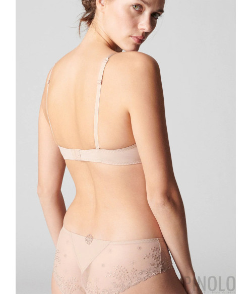 Бюстгальтер с мягкой чашкой SIMONE PERELE Delice 12X330 телесный